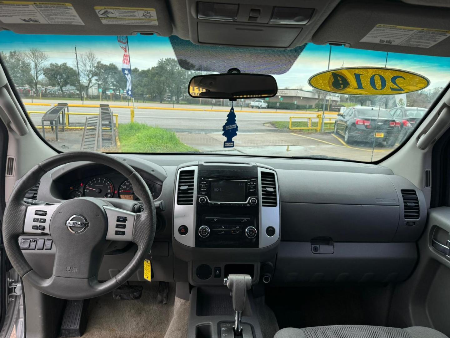 2015 Nissan Frontier (1N6AD0ER7FN) , located at 16710 Clay Rd., Houston, TX, 77084, (281) 859-7900, 29.834864, -95.656166 - Photo#4